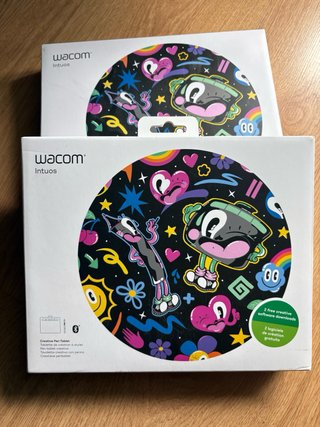 Tableta Gráfica Wacom Intuos