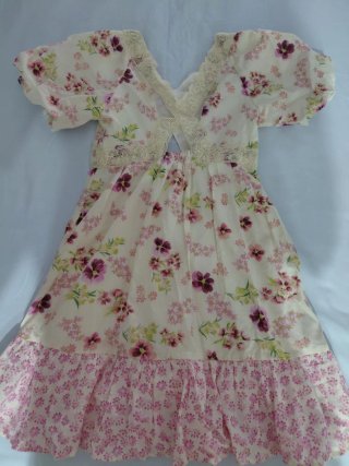Vestido Zara niña floral