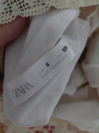 Vestido Zara niña floral