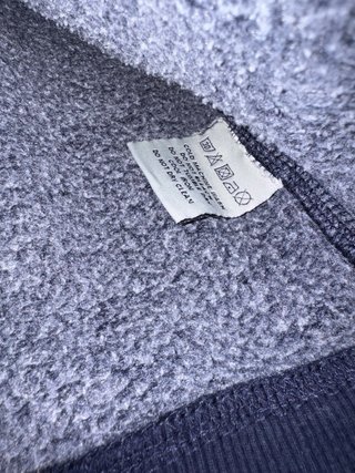 Sudadera Superdry Cremallera Azul Marino
