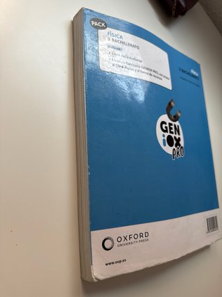 Física 2 Bachillerato | Genioxpro