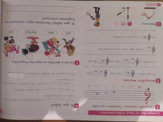 Libro Música e Danza 2 Primaria