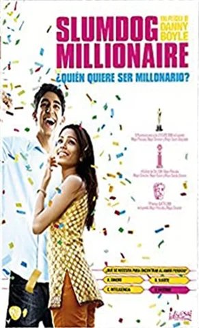 Slumdog Millionaire DVD