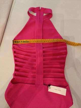 Traje de baño halter con tiras