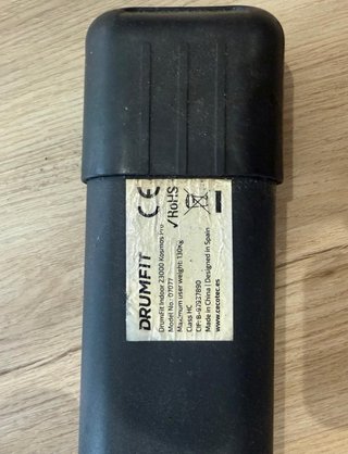 Bicicleta Estática Cecotec Drumfit