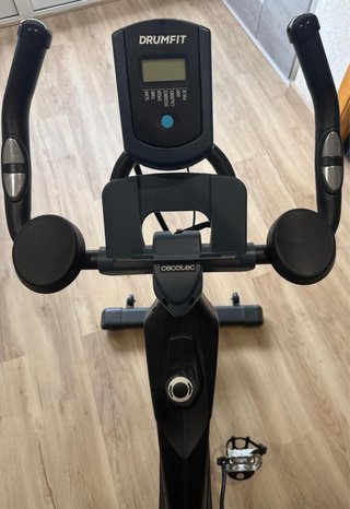 Bicicleta Estática Cecotec Drumfit