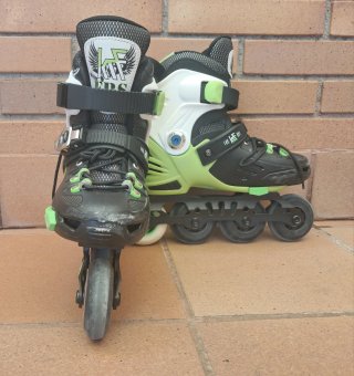Patines en línea KRF extensibles 32-35