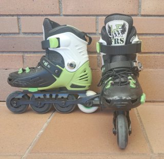 Patines en línea KRF extensibles 32-35