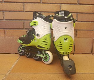 Patines en línea KRF extensibles 32-35