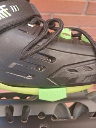 Patines en línea KRF extensibles 32-35
