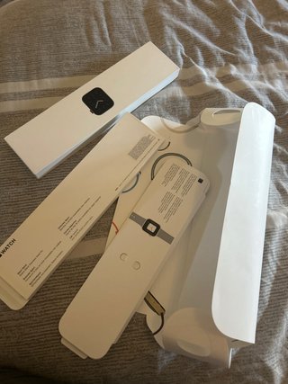 Apple Watch Serie 5 44mm Negro Averiado