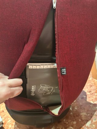Silla coche bebé Grupo 0-1 Cybex