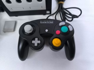 Nintendo GameCube Negra + Super Smash Bros. Melee