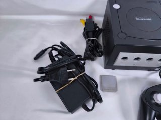 Nintendo GameCube Negra + Super Smash Bros. Melee