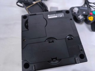 Nintendo GameCube Negra + Super Smash Bros. Melee