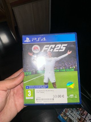 EA Sports FC 25 PS4 (Sin DLC)
