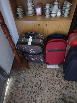 Maletas 5€ unidad
