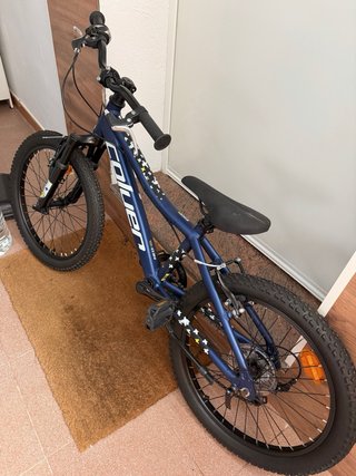 Bicicleta infantil Rueda 20 Azul