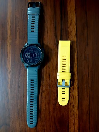 Garmin Fenix 6 Solar Pro 47mm Gris/Amarillo