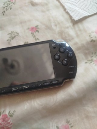 Consola PSP Slim 2004 Piano Black Sony