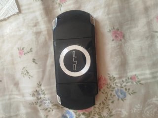Consola PSP Slim 2004 Piano Black Sony