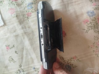 Consola PSP Slim 2004 Piano Black Sony