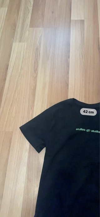 Camiseta Scuffers Negra