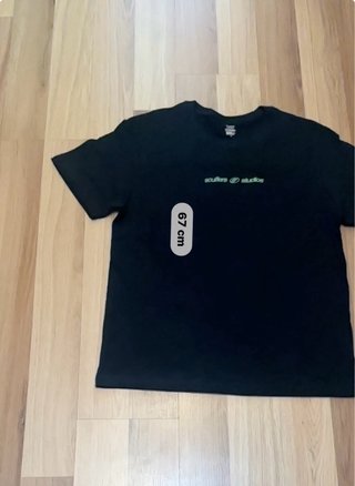 Camiseta Scuffers Negra