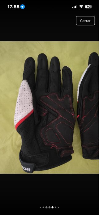Guantes de verano TAICHI XL