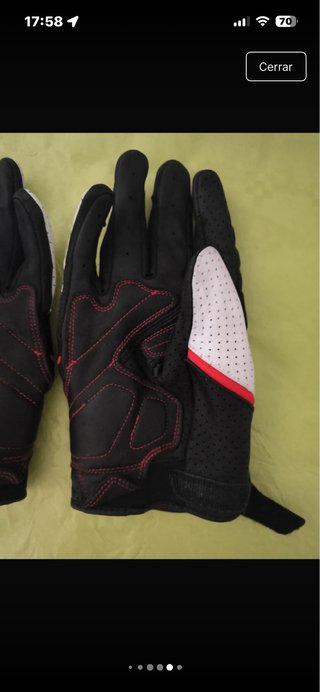 Guantes de verano TAICHI XL