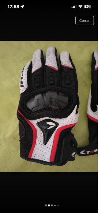 Guantes de verano TAICHI XL