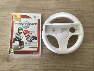 Mario Kart + Volante Wii y WiiU