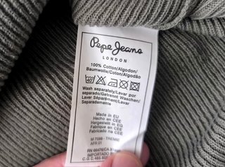 Camiseta hombre Pepe Jeans (A ESTRENAR)