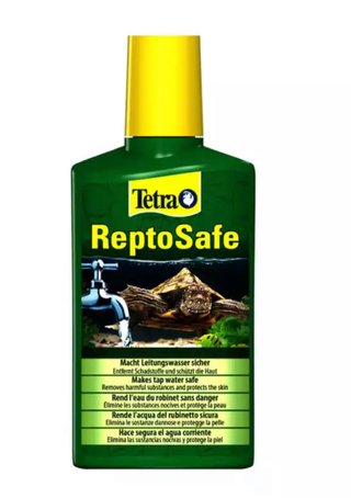 Tetra ReptoSafe para tortugas precintado