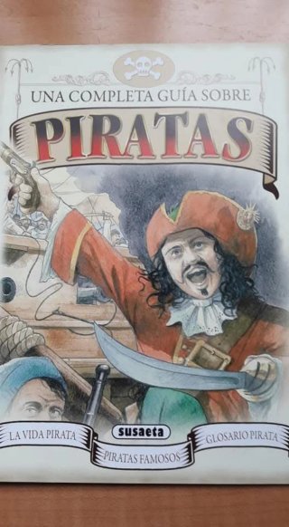 Maqueta Barco Pirata Susaeta