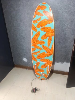 Tabla de surf OLAIAN naranja