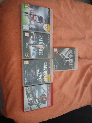 5 Juegos PS3: FIFA, Battlefield, Call of Duty
