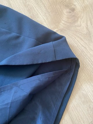 Vestito Mango Taglia M Blu Ufficio