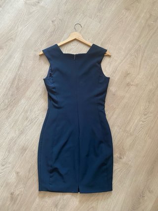 Vestito Mango Taglia M Blu Ufficio