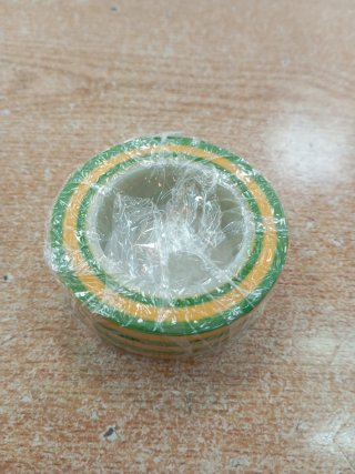 Cinta Aislante PVC Compact Bicolor 19mm