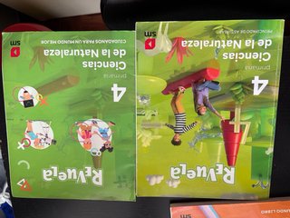 Lote libros 4 de primaria