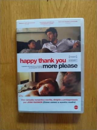 DVD Happy Thank You More Please (Español)