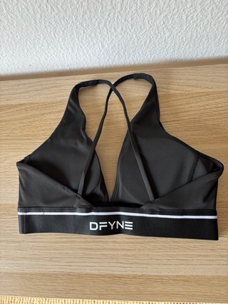 Conjunto deportivo DFYNE negro