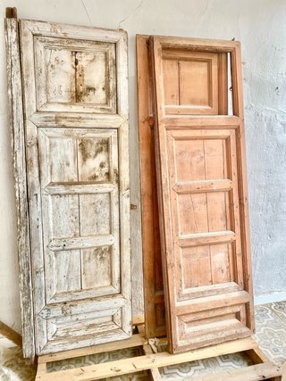 5 Puertas Madera Antiguas