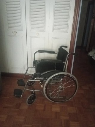 Silla de ruedas grandes