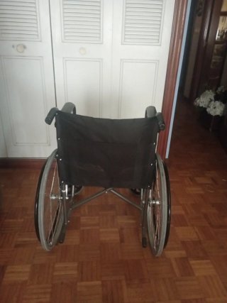 Silla de ruedas grandes
