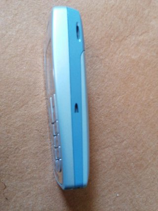 Nokia Colección Móvil Azul y Plata