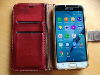 No regateo--Samsung Galaxy J3 S6.