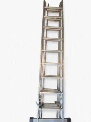 Escalera de aluminio