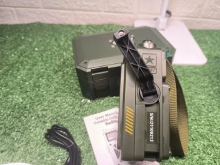 Radio de Emergencia Solar con Linterna, Bluetooth